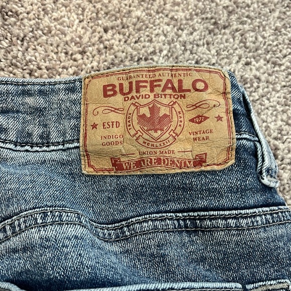 Buffalo We Are Denim Straight / Six Men’s Jean Size W33 L32 - Picture 5 of 6